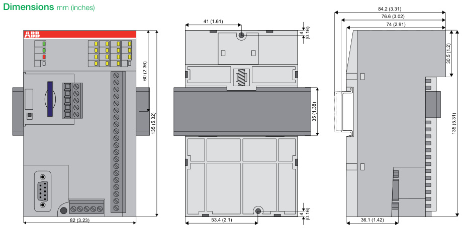 ABB 3HNA015682-001 关键模块 