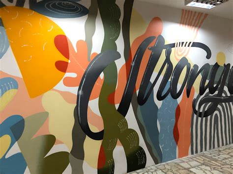 Mural for Institute Of Cancer :: Behance