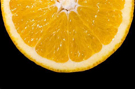Slice Of Orange Fruit Free Stock Photo - Public Domain Pictures
