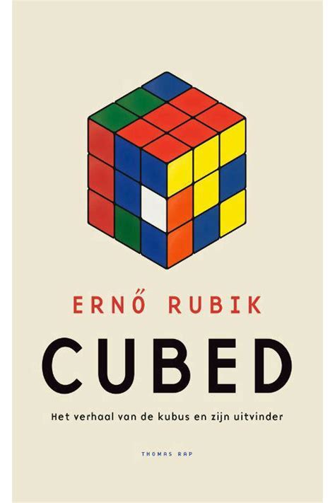 Ernö Rubik Cub… wehkamp.nl