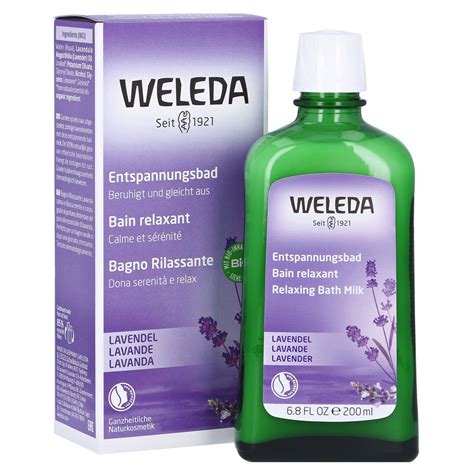Weleda Lavendel Entspannungsbad 200 Mill…