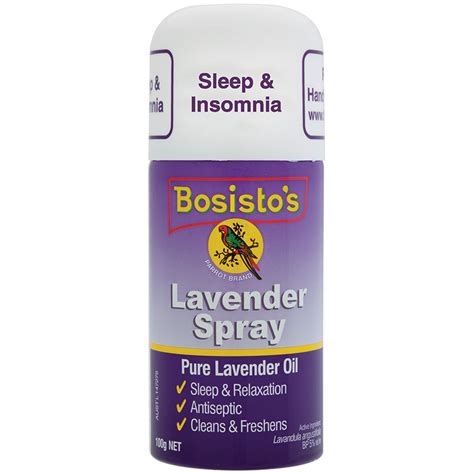 Bosistos Lavender Spray 100g - Chemist Warehouse