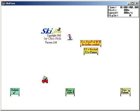 TGDB - Browse - Game - Ski Free