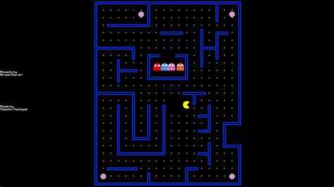 Pacman in Unity by Null3rror