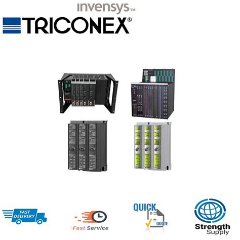 TRICONEX 0923-141-6957 自动化模块 