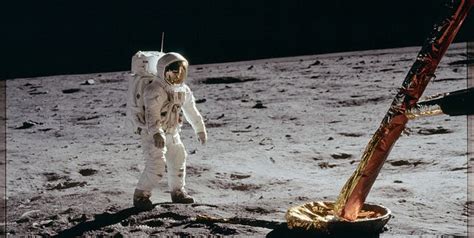 See Outtake Photos From the 1969 Moon Landing