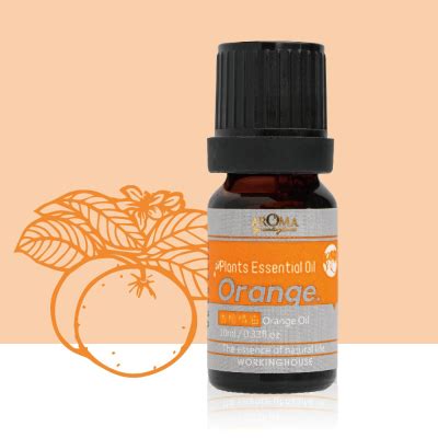【生活工場】Plants香橙精油10ml - 環球林口A9