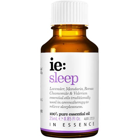IN ESSENCE澳洲ie精油助眠安神香薰精油薰衣草深 …