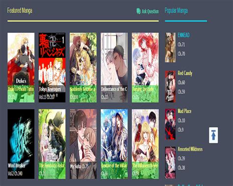 Top Similar Sites like Mangago to Read Manga O…