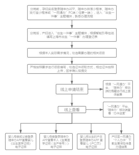 出生“一件事” │ 网上办理全流程指 …