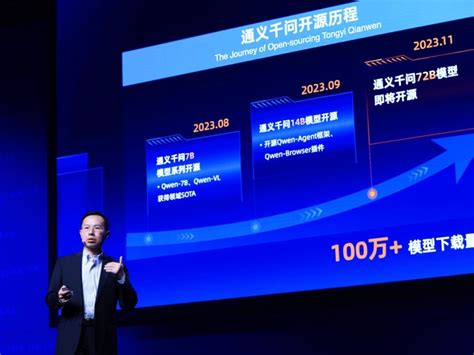 阿里云发布通义千问2.0 … tidenews.com.cn