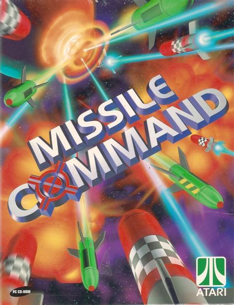 Missile Command (1999) - MobyGames