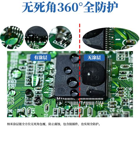 電子元器件防潮/PCBA納米三防/戶外電子硬件防凝露耐濕熱 …