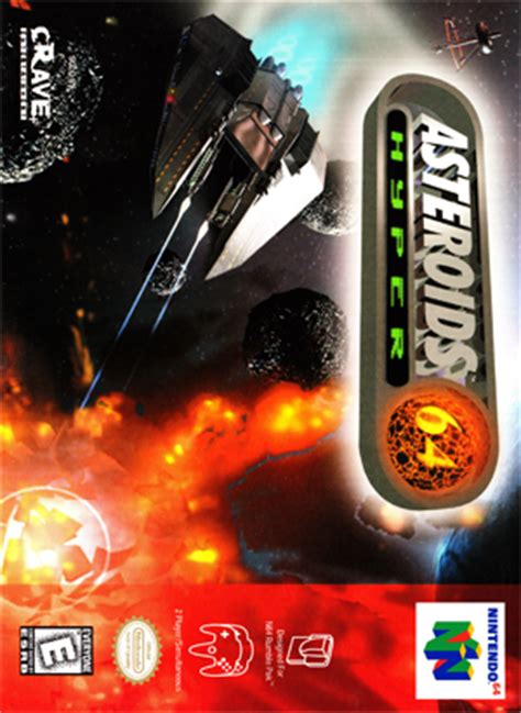 Asteroids Hyper 64 - Retro Game C…