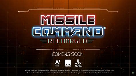 Missile Command: Recharged 2.0 Launches November 1 For All Major ...