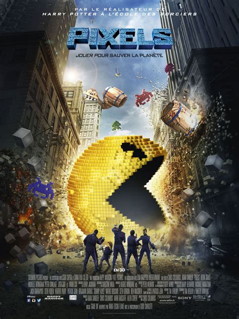 Pixels : Photos et affiches - AlloCiné