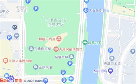 【天津旅游】探索天津的美丽与魅力：一份全面的旅游地图指南