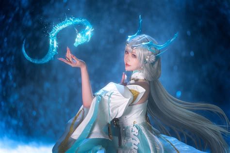 《王者荣耀》西施·游龙清影cosplay - 次元岛
