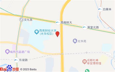 【成都市青羊区群康路6号附1号】位置示意图,地图位置,交通指引,周边店-成都丽人美妆-成都地图