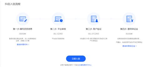 抖音开店流程步骤(如何申请抖音店铺)-8848SEO