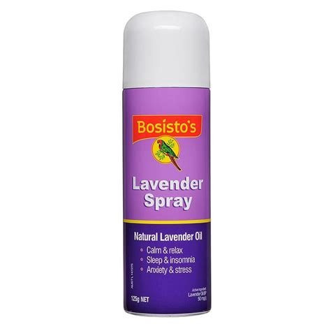 Bosisto's Lavender Spray 125g Buy Now