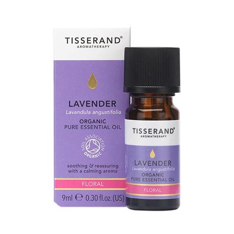 Tisserand Organic Lavender Essential Oil …