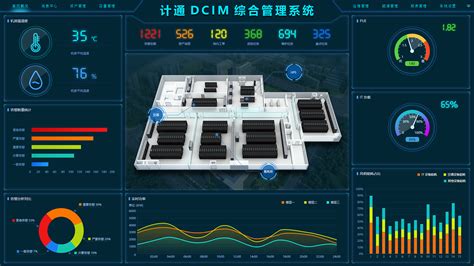 DCIM数据中心可视化|UI|软件界面|Rkc123 - 原创作品 - 站酷 (ZCOOL)