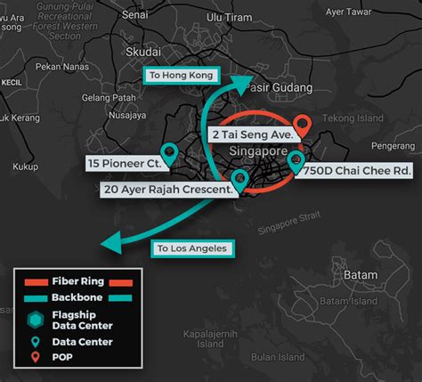 Singapore Data Centers | INAP