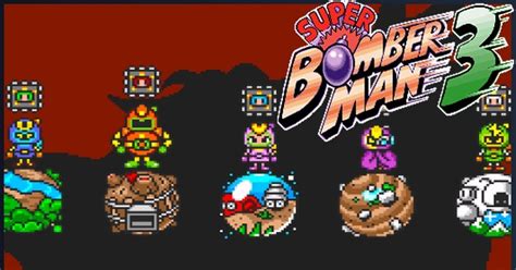 Lista completa de passwords de Super Bomberman 3! - Liga dos Games