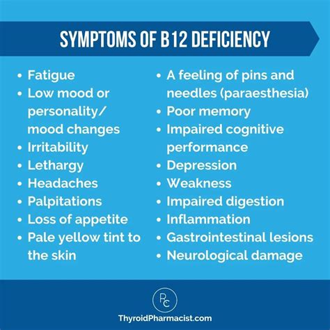 11 symptoms of vitamin b12 deficiency and ho…