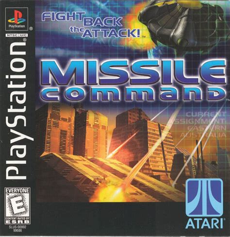 Missile Command - PS1/PSX ROM & ISO - …