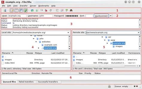 使用 FileZilla 以图形界面连接 SFTP 服务器 | Linux 中国 - 知乎