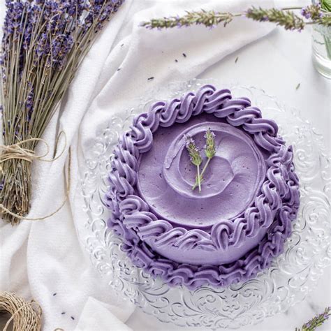 Find a recipe for Earl Grey Lavender Cake on Trivet R…