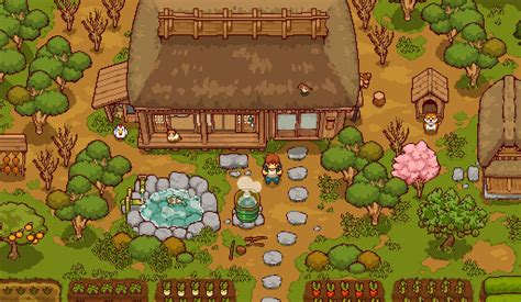 Experience The Japanese Rural Life In This Adorable Farm And Life Sim ...