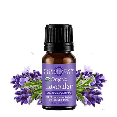 Organic Lavender Essential Oil 10ml, 100% Pure, Rel…